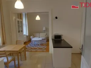 Pronájem bytu 1+1, Praha, Myslíkova, 50 m2