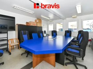 Pronájem komerčního pozemku, Brno - Horní Heršpice, Pražákova, 478 m2