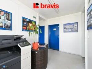 Pronájem komerčního pozemku, Brno - Horní Heršpice, Pražákova, 478 m2