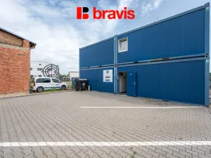 Pronájem komerčního pozemku, Brno - Horní Heršpice, Pražákova, 478 m2