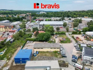 Pronájem komerčního pozemku, Brno - Horní Heršpice, Pražákova, 478 m2