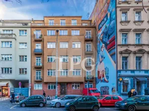 Pronájem bytu 2+1, Praha - Smíchov, Stroupežnického, 48 m2