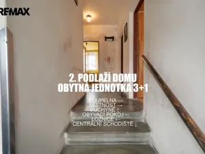 Prodej rodinného domu, Košťany - Střelná, Stará Střelná, 273 m2