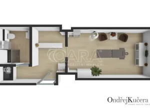 Prodej ordinace, Praha - Vinohrady, Soběslavská, 26 m2