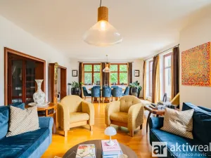 Pronájem bytu 4+kk, Praha - Vinohrady, Perucká, 180 m2