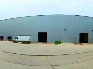 Pronájem skladu, Hýskov, Na Břasích, 1000 m2
