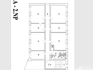 Pronájem kanceláře, Praha - Modřany, Do koutů, 41 m2