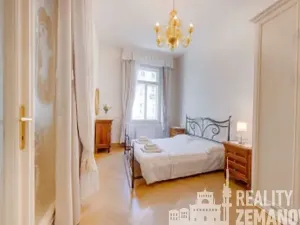 Pronájem bytu 3+kk, Praha - Vinohrady, Italská, 96 m2