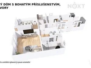 Prodej rodinného domu, Náměšť na Hané, Nové Dvory, 70 m2