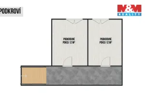 Pronájem rodinného domu, Čáslav - Čáslav-Nové Město, Chotusická, 85 m2