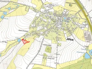 Prodej pozemku pro bydlení, Jiřice, 5723 m2