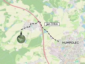 Prodej pozemku pro bydlení, Jiřice, 5723 m2