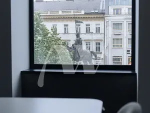 Pronájem kanceláře, Praha - Nové Město, Václavské náměstí, 200 m2