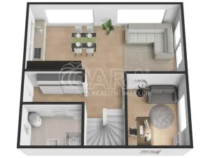 Prodej rodinného domu, Sibřina, Žitná, 124 m2