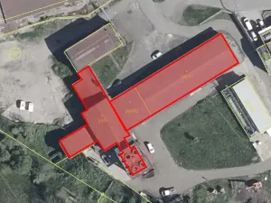 Pronájem výrobních prostor, Ústí nad Labem, U Tonasa, 1248 m2