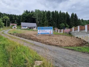 Prodej pozemku, Smržovka, Okružní, 826 m2