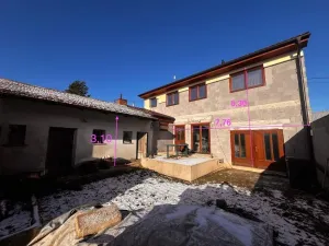 Dražba rodinného domu, Prusy-Boškůvky - Boškůvky, 135 m2