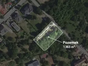 Prodej pozemku pro bydlení, Kladno, Rud. Knotka, 1363 m2