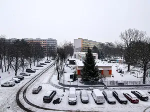 Prodej bytu 1+kk, Praha - Střížkov, Bínova, 37 m2