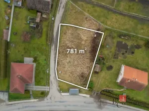 Prodej pozemku pro bydlení, Měník, 781 m2