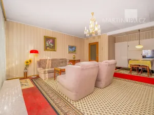 Prodej rodinného domu, Praha - Zbraslav, Matjuchinova, 102 m2