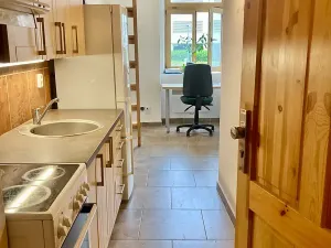 Pronájem bytu 1+kk, Praha - Košíře, Vrchlického, 25 m2