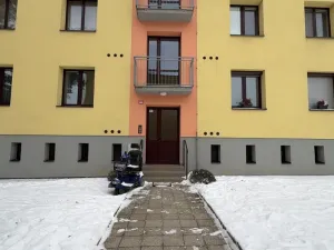 Prodej bytu 2+1, Okříšky, J. A. Komenského, 65 m2