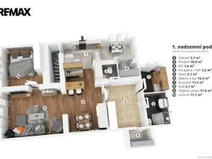 Prodej rodinného domu, Desná - Desná II, K Parlamentu, 180 m2
