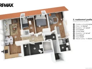 Prodej rodinného domu, Desná - Desná II, K Parlamentu, 180 m2