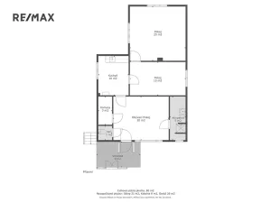 Prodej rodinného domu, Tuchlovice, 80 m2