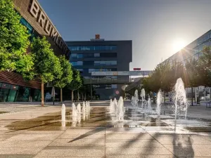 Pronájem kanceláře, Praha - Michle, Za Brumlovkou, 2030 m2