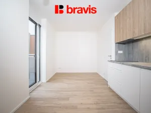 Pronájem bytu 2+kk, Brno, Auerswaldova, 51 m2