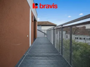 Pronájem bytu 2+kk, Brno, Auerswaldova, 51 m2