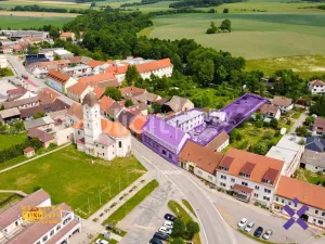 Prodej ubytování, Želetava, Pražská, 590 m2