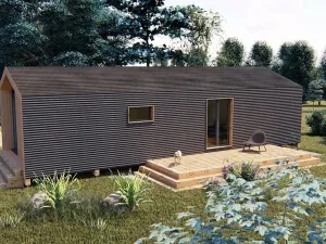 Prodej domu na klíč, Benešov, 58 m2