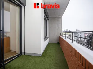 Pronájem bytu 2+kk, Brno - Staré Brno, Křídlovická, 48 m2