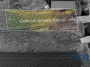 Prodej pozemku pro bydlení, Choťánky, 920 m2