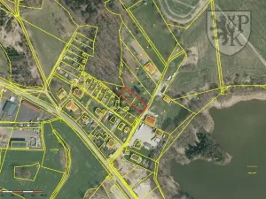 Prodej pozemku pro bydlení, Blatná, 954 m2