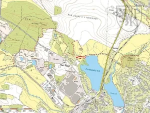 Prodej pozemku pro bydlení, Blatná, 954 m2