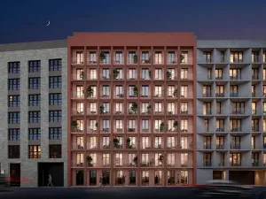 Prodej bytu 1+kk, Brno, Bratislavská, 38 m2