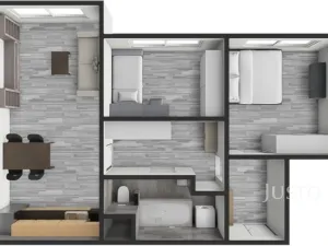 Prodej bytu 3+kk, Písek, K Háječku, 60 m2