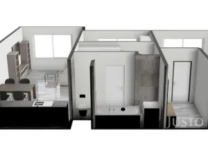 Prodej bytu 3+kk, Písek, K Háječku, 60 m2