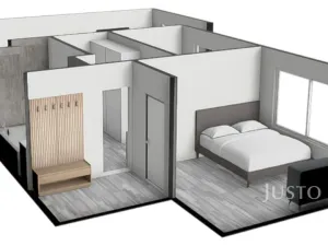 Prodej bytu 3+kk, Písek, K Háječku, 60 m2