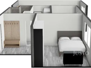 Prodej bytu 3+kk, Písek, K Háječku, 60 m2