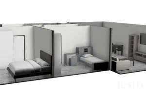 Prodej bytu 3+kk, Písek, K Háječku, 60 m2