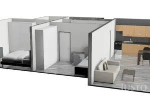 Prodej bytu 3+kk, Písek, K Háječku, 60 m2