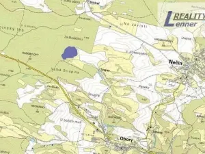 Prodej lesa, Nečín, 59470 m2
