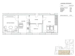 Pronájem bytu 2+1, Děčín, Plzeňská, 67 m2