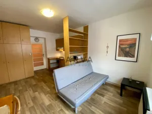 Pronájem bytu 1+kk, Praha - Vysočany, Kolbenova, 28 m2