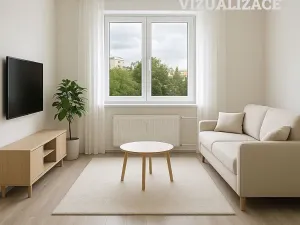 Pronájem bytu 1+1, Most, Antonína Dvořáka, 29 m2